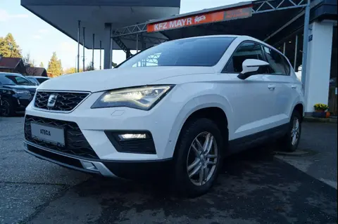 Annonce SEAT ATECA Essence 2018 d'occasion 