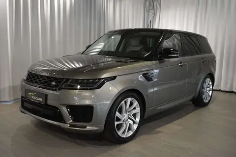 Annonce LAND ROVER RANGE ROVER SPORT Diesel 2018 d'occasion 