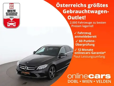 Used MERCEDES-BENZ CLASSE C Hybrid 2020 Ad 