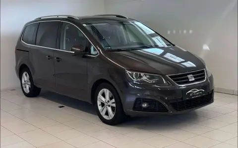 Annonce SEAT ALHAMBRA Diesel 2016 d'occasion 