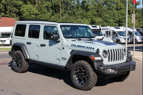 Used JEEP WRANGLER Hybrid 2023 Ad 