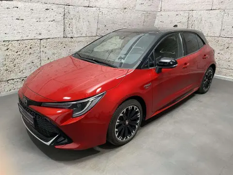 Annonce TOYOTA COROLLA Hybride 2020 d'occasion 