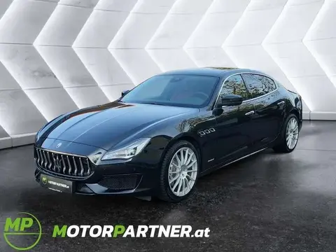 Annonce MASERATI QUATTROPORTE Diesel 2019 d'occasion 