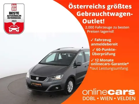 Annonce SEAT ALHAMBRA Diesel 2018 d'occasion 