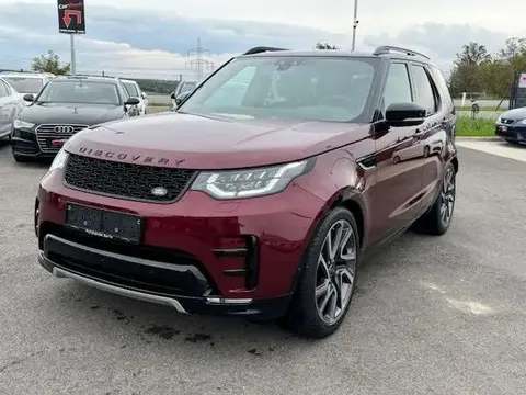 Annonce LAND ROVER DISCOVERY Diesel 2017 d'occasion 