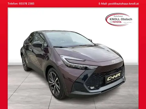 Annonce TOYOTA C-HR Hybride 2024 d'occasion 