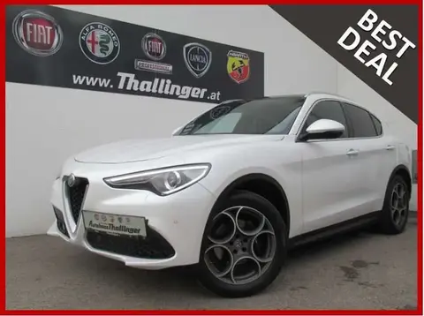 Annonce ALFA ROMEO STELVIO Diesel 2018 d'occasion 