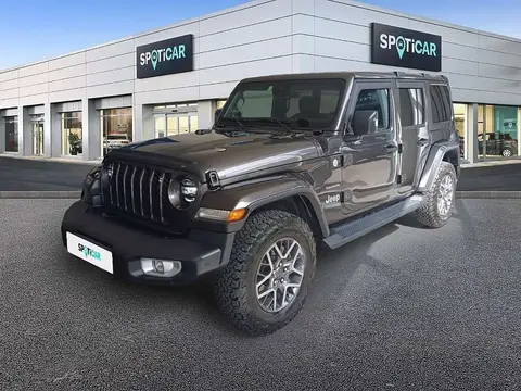 Annonce JEEP WRANGLER Hybride 2022 d'occasion 