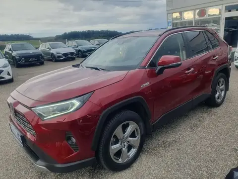 Used TOYOTA RAV4 Hybrid 2019 Ad 