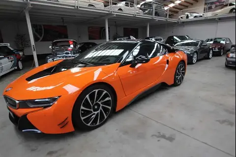 Used BMW I8 Hybrid 2016 Ad 