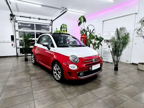 Annonce FIAT 500C Essence 2021 d'occasion 