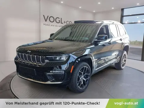 Annonce JEEP GRAND CHEROKEE Hybride 2024 d'occasion 