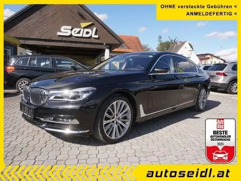 Used BMW SERIE 7 Petrol 2017 Ad 