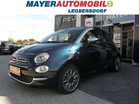 Annonce FIAT 500C Essence 2017 d'occasion 