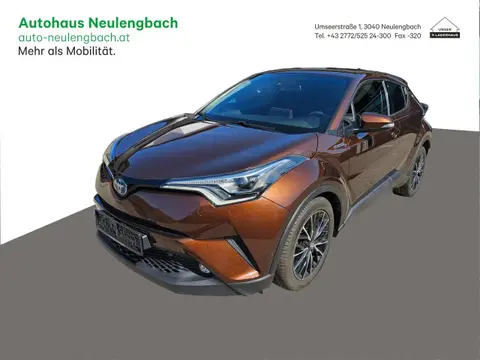 Used TOYOTA C-HR Petrol 2018 Ad 