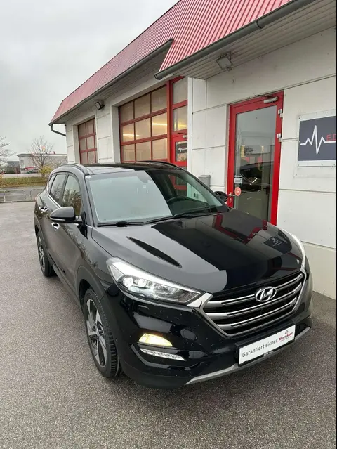 Used HYUNDAI TUCSON Diesel 2017 Ad 