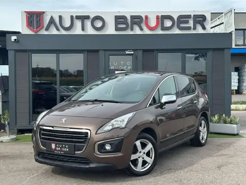 Annonce PEUGEOT 3008 Diesel 2016 d'occasion 