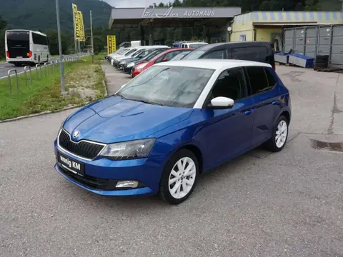 Annonce SKODA FABIA Essence 2018 d'occasion 