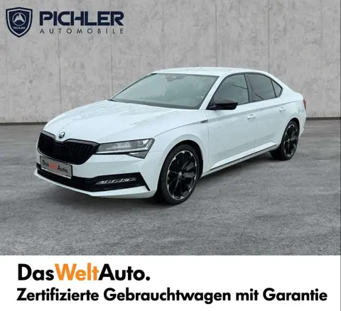 Annonce SKODA SUPERB Essence 2022 d'occasion 