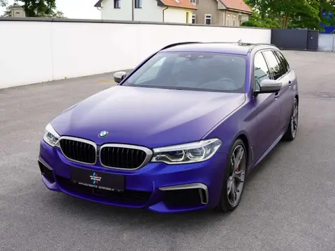 Annonce BMW M550 Diesel 2019 d'occasion 