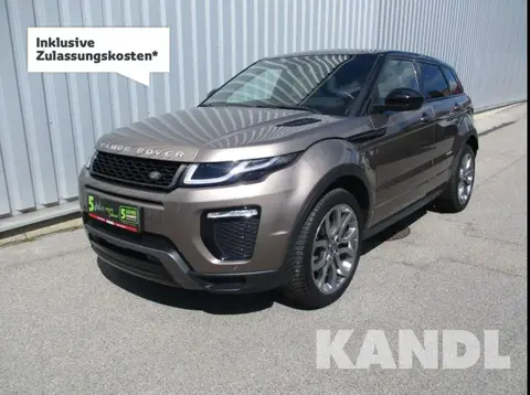 Annonce LAND ROVER RANGE ROVER EVOQUE Diesel 2017 d'occasion 