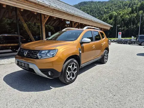 Annonce DACIA DUSTER Essence 2018 d'occasion 