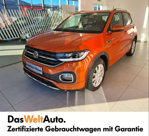 Annonce VOLKSWAGEN T-CROSS Essence 2022 d'occasion 