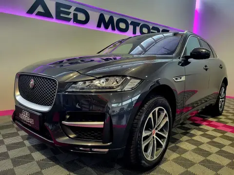 Annonce JAGUAR F-PACE Diesel 2016 d'occasion 