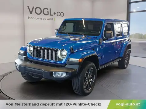 Used JEEP WRANGLER Hybrid 2024 Ad 