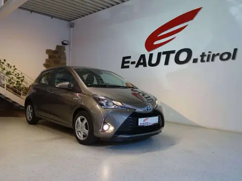 Annonce TOYOTA YARIS Hybride 2017 d'occasion 