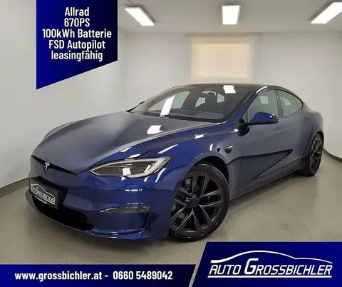 Used TESLA MODEL S Electric 2022 Ad 