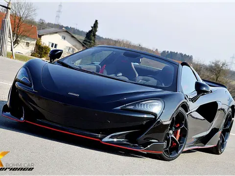 Used MCLAREN 600LT Petrol 2019 Ad 