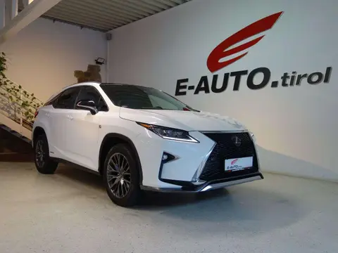 Used LEXUS RX Hybrid 2016 Ad 