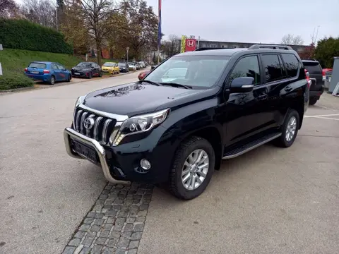 Annonce TOYOTA LAND CRUISER Diesel 2015 d'occasion 