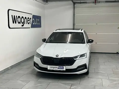 Annonce SKODA OCTAVIA Diesel 2021 d'occasion 