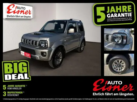 Annonce SUZUKI JIMNY Essence 2017 d'occasion 