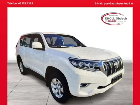 Annonce TOYOTA LAND CRUISER Diesel 2024 d'occasion 