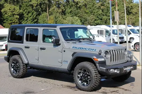 Annonce JEEP WRANGLER Hybride 2023 d'occasion 