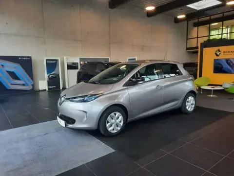 Annonce RENAULT ZOE Électrique 2017 d'occasion 