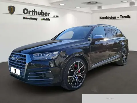 Annonce AUDI SQ7 Diesel 2018 d'occasion 