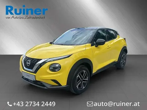 Annonce NISSAN JUKE Essence 2024 d'occasion 