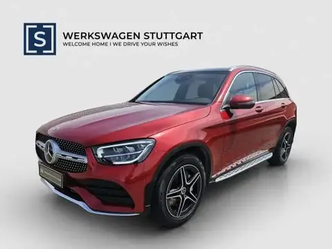 Annonce MERCEDES-BENZ CLASSE GLC Diesel 2022 d'occasion 