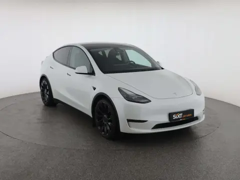 Used TESLA MODEL Y Electric 2022 Ad 