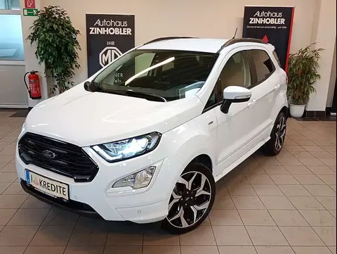 Annonce FORD ECOSPORT Diesel 2020 d'occasion 