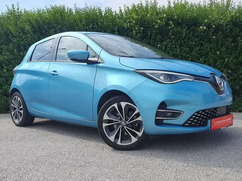 Annonce RENAULT ZOE Électrique 2021 d'occasion 