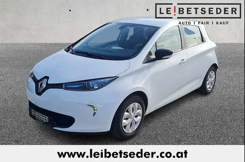 Annonce RENAULT ZOE Électrique 2017 d'occasion 