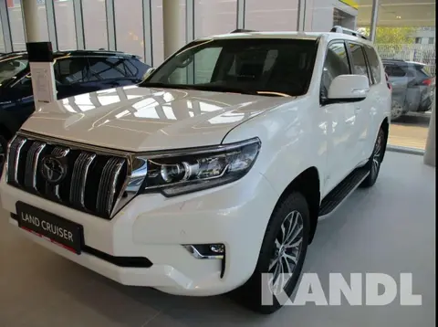 Annonce TOYOTA LAND CRUISER Diesel 2024 d'occasion 