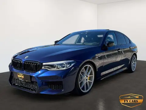 Annonce BMW SERIE 5 Essence 2018 d'occasion 