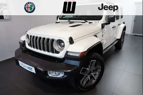 Used JEEP WRANGLER Hybrid 2024 Ad 