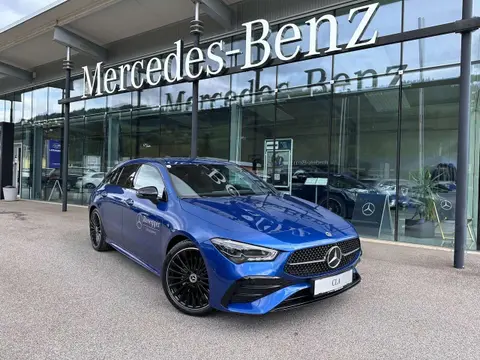 Annonce MERCEDES-BENZ CLASSE CLA Diesel 2024 d'occasion 